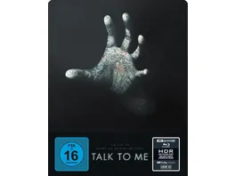 Talk to Me 2 Disc Limited SteelBook 4K Ultra HD Blu ray