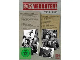DEFA Verboten Filmjuwelen Das 11 Plenum des ZK der SED und 19 Verbotsfilme ungekuerzt und restauriert 19 DVDs