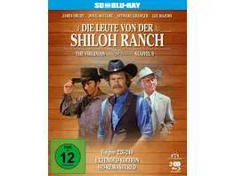 Die Leute von der Shiloh Ranch Staffel 9 SD on Blu ray Fernsehjuwelen 2 BRs