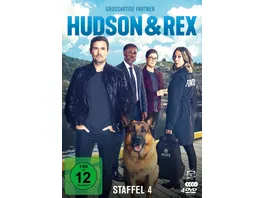 Hudson und Rex Die komplette 4 Staffel Fernsehjuwelen 4 DVDs