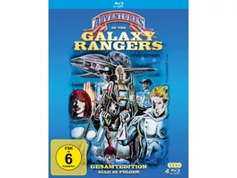 Galaxy Rangers Gesamtedition Alle 65 Folgen Fernsehjuwelen 4 BRs