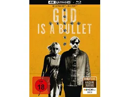 God Is a Bullet 2 Disc Limited Collector s Edition im Mediabook 4K Ultra HD Blu ray