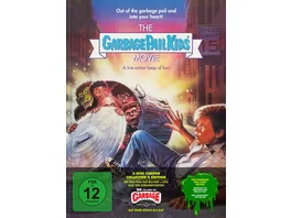 The Garbage Pail Kids Movie 3 Disc Limited Collector s Edition im Mediabook Blu ray DVD Bonus Blu ray