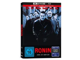 Ronin 3 Disc Limited Collector s Edition im Mediabook 4K Ultra HD Blu ray Bonus Blu ray