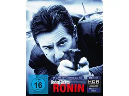 Ronin 2 Disc Limited SteelBook 4K Ultra HD Bonus Blu ray