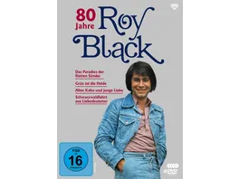 80 Jahre Roy Black 4 DVDs