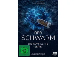 Der Schwarm Die komplette Serie 4 DVDs Bonus DVD