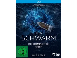 Der Schwarm Die komplette Serie 2 Blu rays Bonus DVD
