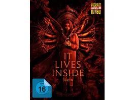 It Lives Inside Limited Edition Mediabook uncut Blu ray DVD