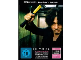Oldboy 4 Disc Limited Collector s Edition im Mediabook 4K Ultra HD Blu ray 2 x Bonus Blu ray