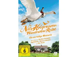 Nils Holgerssons wunderbare Reise Die vierteilige Miniserie Fernsehjuwelen 3 DVDs