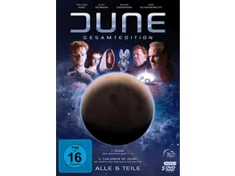 Dune Gesamtedition Der Wuestenplanet Children of Dune Beide Miniserien in einer Box Fernsehjuwelen 5 DVDs