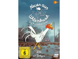 Neues aus Uhlenbusch Die komplette Serie Alle 40 Folgen Fernsehjuwelen 6 DVDs