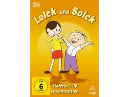 Lolek und Bolek Staffeln 1 10 Gesamtedition DEFA Filmjuwelen 10 DVDs