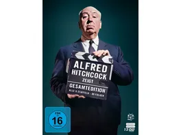 Alfred Hitchcock zeigt Gesamtedition Alle 5 Staffeln 80 Folgen Fernsehjuwelen 12 DVDs