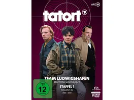 Tatort Team Ludwigshafen Odenthal Kopper Staffel 1 Folgen 1 16 8 DVDs