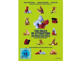 The Rules of Attraction Die Regeln des Spiels Limited Edition Mediabook