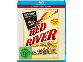 Red River Panik am roten Fluss 2 Disc Edition Blu ray Bonus Blu ray