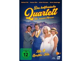 Das kalifornische Quartett Die komplette Miniserie Fernsehjuwelen 2 DVDs