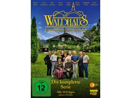 Waldhaus Die komplette ZDF Serie in 18 Teilen Fernsehjuwelen 6 DVDs