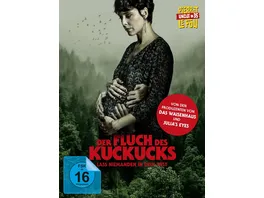 Der Fluch des Kuckucks Limited Edition Mediabook uncut Blu ray DVD