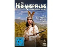 Die DEFA Indianerfilme Gesamtedition Alle 12 Gojko Mitic Filme Blauvogel Atkins DEFA Filmjuwelen 14 DVDs
