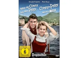 Conny und Peter Wenn die Conny mit dem Peter Conny und Peter machen Musik Doppelbox Neuauflage 2 DVDs