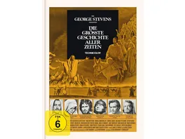 Die groesste Geschichte aller Zeiten 3 Disc Limited Collector s Edition im Mediabook Blu ray DVD Bonus Blu ray