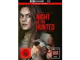 Night of the Hunted 2 Disc Limited Collector s Edition im Mediabook 4K Ultra HD Blu ray