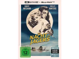 Die Nacht des Jaegers 2 Disc Limited Collector s Edition im Mediabook 4K Ultra HD Blu ray