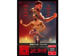 The Last Kumite 2 Disc Limited Collector s Mediabook 4K Ultra HD Blu ray