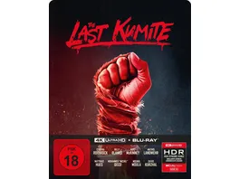 The Last Kumite 2 Disc Limited Collector s SteelBook 4K Ultra HD Blu ray