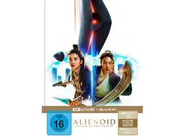 Alienoid 2 Return to the Future 2 Disc Limited Collector s Mediabook 4K Ultra HD Blu ray