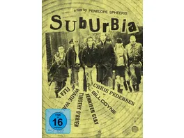 Suburbia Mediabook Limited Edition Mediabook Blu ray DVD
