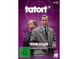 Tatort Essen 50 Jahre Kommissar Haferkamp Jubilaeums Gesamtedition Alle 20 Faelle mit Hansjoerg Felmy 20 DVDs