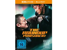 The Roundup Punishment 2 Disc Limited Collector s Mediabook 4K UHD Blu ray Blu ray