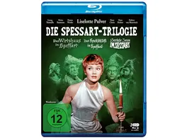 Die Spessart Trilogie Alle 3 Spessart Komoedien mit Lilo Pulver Neuauflage 3 BRs