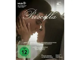 Priscilla 4K Ultra HD Blu ray