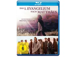 Das 1 Evangelium nach Matthaeus Das Meisterwerk von Pier Paolo Pasolini Filmjuwelen Neuauflage