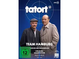 Tatort Hamburg 40 Jahre Stoever und Brockmoeller Jubilaeums Gesamtedition Erstmals alle 41 Folgen 21 DVDs