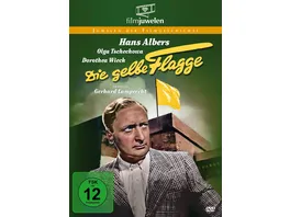Die gelbe Flagge mit Hans Albers Filmjuwelen