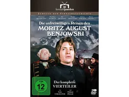 Die unfreiwilligen Reisen des Moritz August Benjowski Der komplette Vierteiler Fernsehjuwelen 2 DVDs