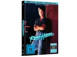 Road House 3 Disc Limited Collector s Edition im Mediabook 4K Ultra HD Blu ray Bonus Blu ray