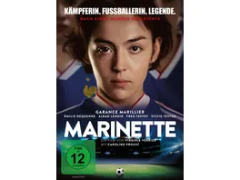 Marinette Kaempferin Fussballerin Legende