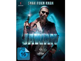 Jawan Blu ray DVD Limited Special Edition inkl Postkarten Metall Effekt Aufkleber