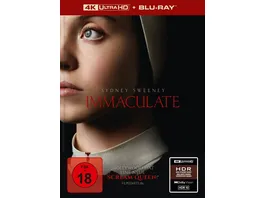 Immaculate 2 Disc Limited Collector s Mediabook UHD Blu ray Blu ray