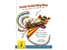 Tschitti Tschitti Baeng Baeng 3 Disc Limited Collector s Edition im Mediabook Blu ray DVD Bonus Blu ray