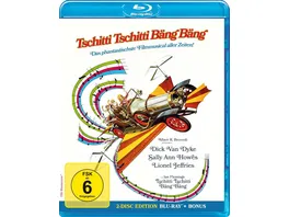 Tschitti Tschitti Baeng Baeng 2 Disc Edition Blu ray Bonus