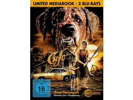 Stephen King s Cujo Director s Cut Kinofassung Limited Mediabook 2 BRs