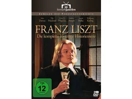Franz Liszt Die komplette ARD Historienserie in 16 Teilen Fernsehjuwelen 2 DVDs